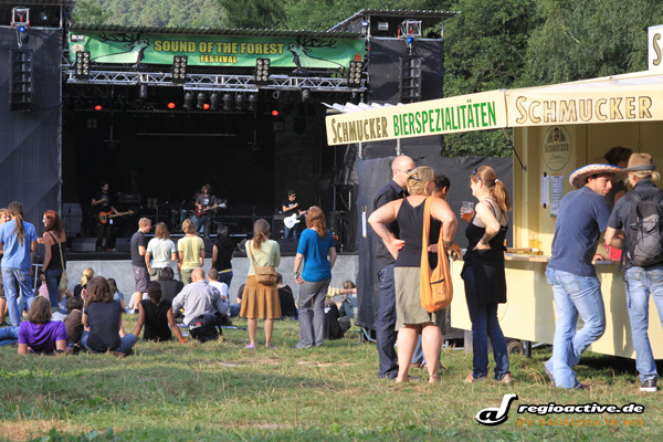 Sound of the Forest 2009: Festivalleben (Marbachstausee, 2009)
Foto: René Peschel