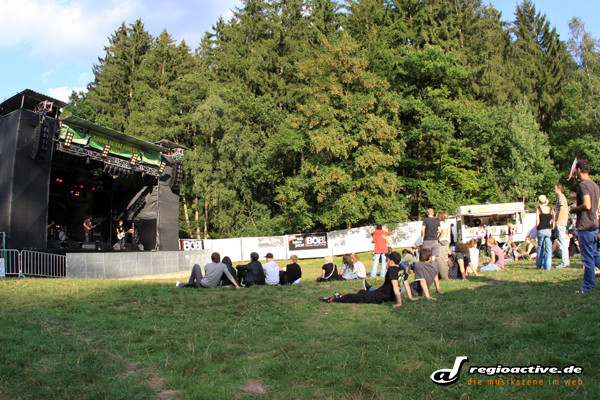 Sound of the Forest 2009: Festivalleben (Marbachstausee, 2009)
Foto: René Peschel