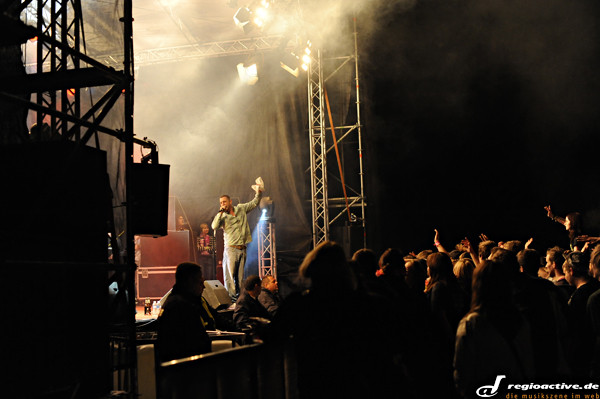 Das Bo (Live beim Spack! Festival 2009)
Foto: Marco "Doublegene" Hammer