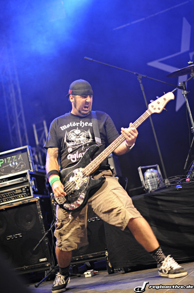 Zebrahead (Live beim Spack! Festival 2009)
Foto: Marco "Doublegene" Hammer